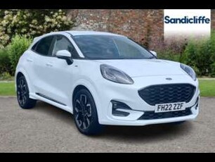 Ford, Puma 2022 1.0 EcoBoost Hybrid mHEV ST-Line X 5dr- With Heated Seats & Heated Steering
