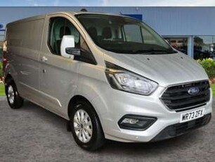 Ford, Transit Custom 2023 280 Limited L1 SWB FWD 2.0 EcoBlue 130ps Low Roof, AIR CON, BLUETOOTH, CRUI 0-Door