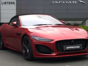 Jaguar, F-Type 2024 (24) 5.0 P450 Supercharged V8 75 Plus 2dr Auto