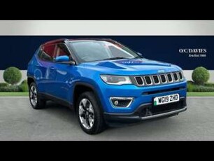 Jeep, Compass 2018 1.4 Multiair 170 Limited 5dr Auto [Plus Pack]