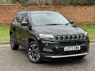 Jeep, Compass 2024 1.3 T4 GSE 4xe PHEV Limited 5dr Auto
