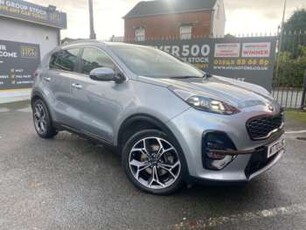 Kia, Sportage 2020 (20) 1.6 GT-LINE ISG 5d 175 BHP IN RED WITH 26,022 MILES AND A FULL SERVICE HIST 5-Door