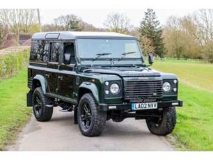 Land Rover, Defender 110 2010 2.4 TDCi XS Double Cab Pickup 4dr Diesel Manual 4WD Euro 4 (122 bhp)