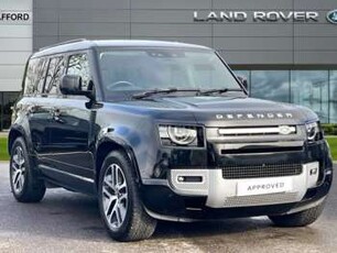 Land Rover, Defender 110 2021 3.0 D250 MHEV X-Dynamic SE PAN ROOF SUV 5dr Diesel Auto 4WD Euro 6 (s/s) (2