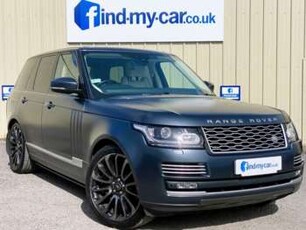 Land Rover, Range Rover 2018 2.0 P400e Vogue SE 4dr Auto With Climate Seats and