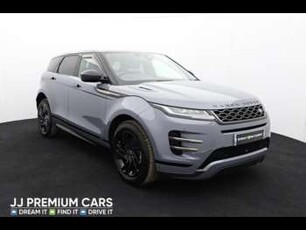 Land Rover, Range Rover Evoque 2020 2.0 P200 R-Dynamic S 5dr Auto