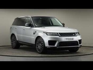 Land Rover, Range Rover Sport 2020 2.0 P400e HSE 5dr Auto
