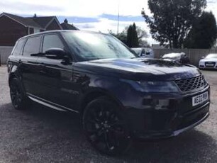 Land Rover, Range Rover Sport 2022 3.0 D300 MHEV HSE Silver Auto 4WD Euro 6 (s/s) 5dr