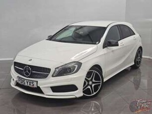Mercedes-Benz, A-Class 2015 (65) 2.1 A200 CDI AMG Night Edition 7G-DCT Euro 6 (s/s) 5dr