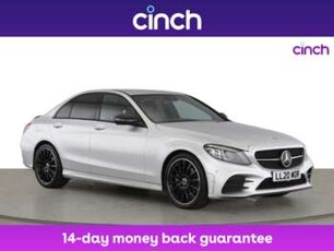 Mercedes-Benz, C-Class 2021 C220d AMG Line Night Edition Premium 4dr 9G-Tronic