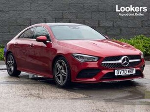 Mercedes-Benz, CLA-Class 2020 CLA 250e AMG Line Premium 4dr Tip Auto