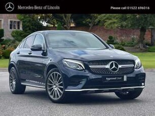 Mercedes-Benz, GLC-Class Coupe 2020 GLC 220d 4Matic AMG Line 5dr 9G-Tronic