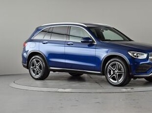 Mercedes-Benz GLC Class MERCEDES-BENZ GLC Class 2.0 GLC220d AMG Line SUV 5dr Diesel G-Tronic+ 4MATIC Euro 6 (s/s) (194 ps)