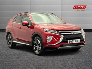 Mitsubishi, Eclipse Cross 2019 EXCEED 1.5 AUTOMATIC WITH SUNROOF AND HEAD UP DISPLAY! CVT 5-Door