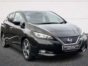 Nissan, Leaf 2021 (71) TEKNA 5d 148 BHP+ONLY 1200 MILES 5-Door