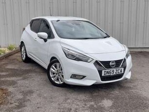 Nissan, Micra 2019 (19) 1.0 IG-T 100 Acenta 5dr Xtronic Petrol Hatchback