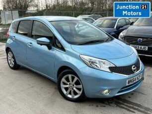 Nissan, Note 2014 (14) 1.5 dCi Tekna Euro 5 (s/s) 5dr