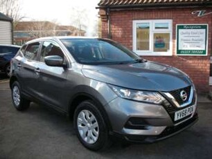 Nissan, Qashqai 2019 (19) 1.5 DCI VISIA 5d-1 OWNER FROM NEW-BLUETOOTH-AIR CONDITIONING-DAB RADIO-MULT 5-Door