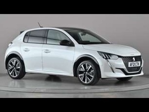 Peugeot, 208 2021 (71) 100kW GT 50kWh 5dr Auto