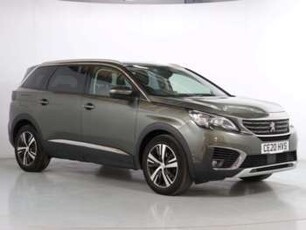 Peugeot, 5008 2020 1.5 BlueHDi Allure Euro 6 (s/s) 5dr