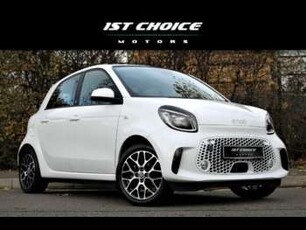 smart, forfour 2020 60kW EQ Prime Exclusive 17kWh 5dr Auto [22kWch]