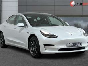 Tesla, Model 3 2020 (70) Standard Range Plus Auto RWD 4dr