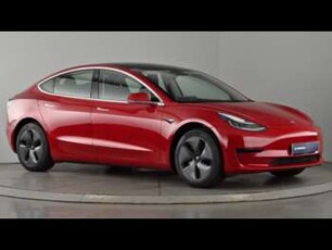 Tesla, Model 3 2020 Standard Range Plus Saloon 4dr Electric Auto RWD (241 bhp)