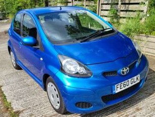 Toyota, Aygo 2010 (10) 1.0 VVT-i Blue 3dr