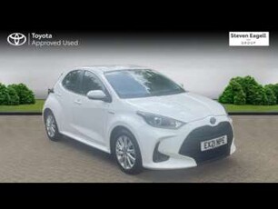 Toyota, Yaris 2018 (68) 1.5 VVT-I ICON 5d 135 BHP IN BLUE WITH 22,000 MILES AND A FULL SERVICE HIST 5-Door