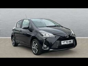 Toyota, Yaris 2020 (20) 1.5 VVT-h Y20 Bi-tone E-CVT Euro 6 (s/s) 5dr