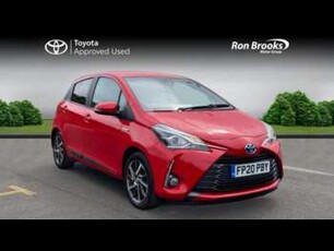 Toyota, Yaris 2020 (20) 1.5 VVT-h Y20 Bi-tone E-CVT Euro 6 (s/s) 5dr