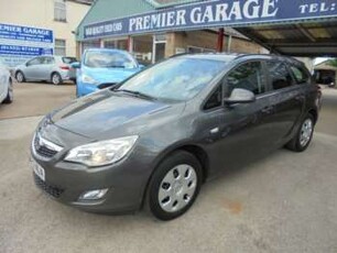 Vauxhall, Astra 2010 1.6 Astra Exclusive Auto 5dr