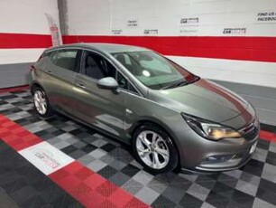Vauxhall, Astra 2018 (18) 1.4i 16V SRi 5dr + ZERO DEPOSIT 229 P/MTH + ULEZ / EURO 6 / DAB ++