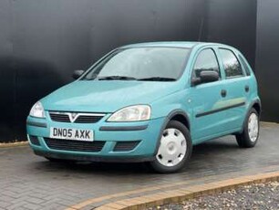 Vauxhall, Corsa 2007 (07) 1.2i 16V Life 3dr Automatic [AC] * LOW 80k MILES *