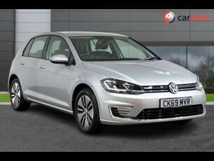 Volkswagen, Golf 2020 (20) 35.8kWh e-Golf 5-Door