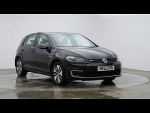Volkswagen, Golf 2021 (21) 99kW e-Golf 35kWh 5dr Auto