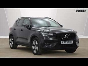 Volvo, XC40 2023 Plus, B3 mild hybrid, Petrol, Dark Auto 5-Door