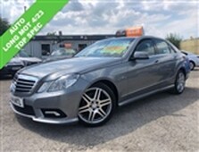 Used 2010 Mercedes-Benz E Class E200 CDI BlueEFFICIENCY Sport 4dr Tip Auto in North East