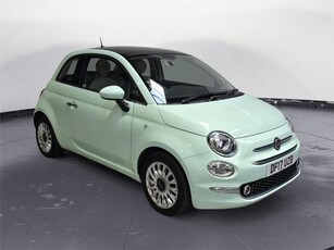 2017 Fiat 500