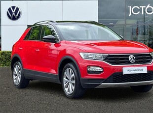 2018 Volkswagen T-Roc