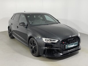 2019 (69) AUDI RS3 RS 3 TFSI 400 Quattro Audi Sport Ed 5dr S Tronic