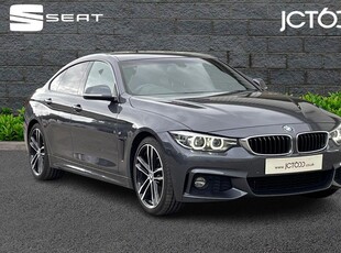 2019 BMW 4 Series Gran Coupe 2.0 420i GPF M Sport Hatchback 5dr Petrol Auto Euro 6 (s/s) (184 ps)