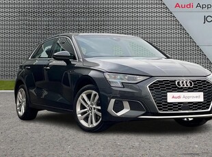 2021 AUDI A3 1.4 TFSIe 40 Sport Sportback 5dr Petrol Plug-in Hybrid S Tronic Euro 6 (s/s) 13kWh (204 ps)