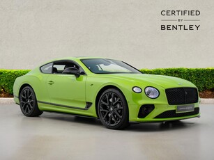 2023 BENTLEY Continental 4.0 V8 GT S Coupe 2dr Petrol Auto 4WD Euro 6 (s/s) (550 ps)