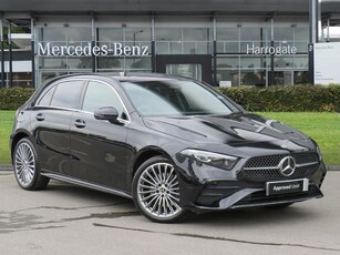 2024 MERCEDES-BENZ A Class 1.3 A250e 15.6kWh AMG Line (Premium Plus) Hatchback 5dr Petrol Plug-in Hybrid 8G-DCT Euro 6 (s/s) (218 ps)