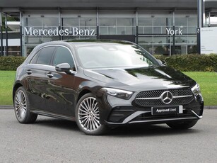 2024 MERCEDES-BENZ A Class 1.3 A250e 15.6kWh AMG Line (Premium Plus) Hatchback 5dr Petrol Plug-in Hybrid 8G-DCT Euro 6 (s/s) (218 ps)