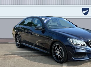 E350 BlueTEC AMG Night Ed Premium 4dr 9G-Tronic Diesel Saloon