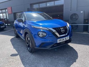 Nissan Juke 1.0 DIG-T (114ps) N-Connecta DCT
