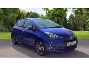 Toyota Yaris 1.5 VVT-h Y20 Bi-tone E-CVT Euro 6 (s/s) 5dr