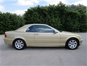 Used 2000 BMW 3 Series 2.5 325CI 2d 190 BHP in Cheshire